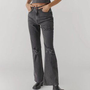 Urban Outfitters BDG Stretch High Rise Flare Jean Size 27